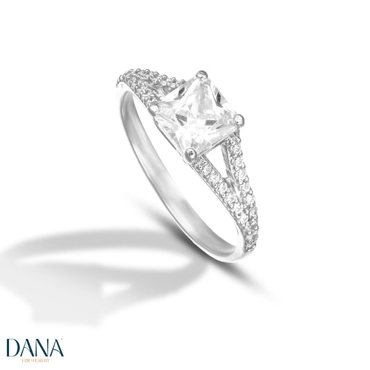 Women's Ring Harmonia Collection - Trilogy Model DANA L'OR 9 CARATS