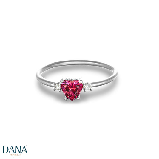 Anello cuore oro 9 carati DANA L'OR 9 CARATI