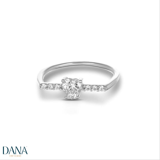 9-karat gold ring DANA L'OR 9 CARATI