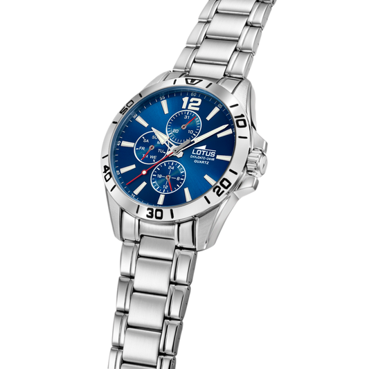 MONTRE MULTIFONCTIONS LOTUS POUR HOMME 