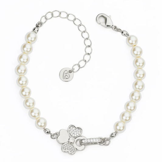 BARBIERI Four-Leaf Clover Bracelet 