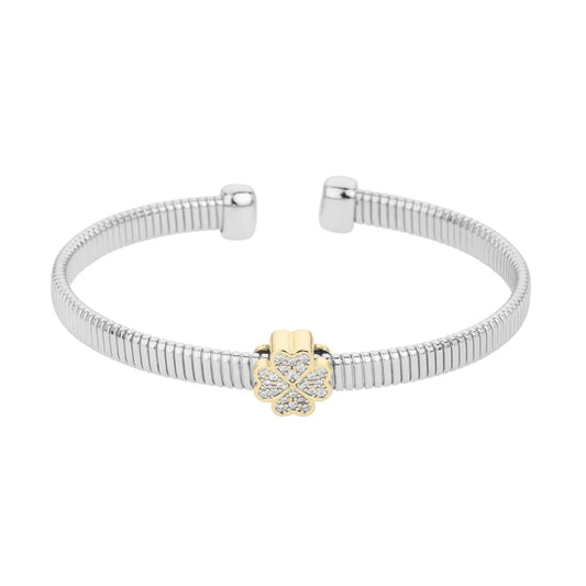 Bracciale Bangle Quadrifoglio BARBIERI