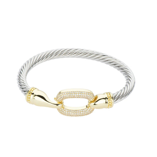 Bracciale Bangle Hook BARBIERI