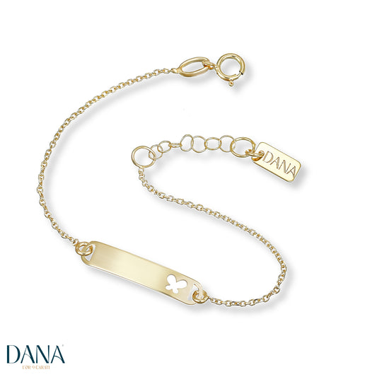 Bracelet bébé en or 9 carats DANA L'OR 9 CARATS