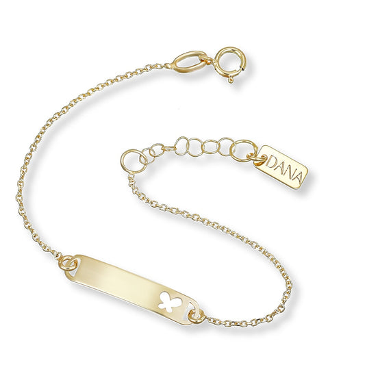 Bracelet bébé en or 9 carats DANA L'OR 9 CARATS