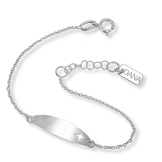 Bracelet bébé en or 9 carats DANA L'OR 9 CARATS