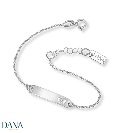 Bracelet bébé en or 9 carats DANA L'OR 9 CARATS