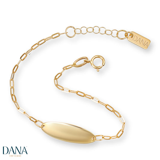 Bracelet bébé en or 9 carats DANA L'OR 9 CARATS