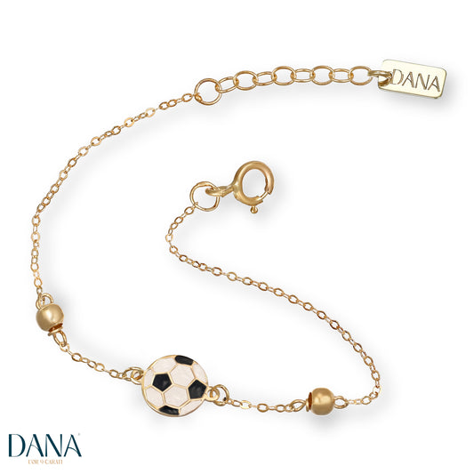 Bracelet bébé en or 9 carats DANA L'OR 9 CARATS