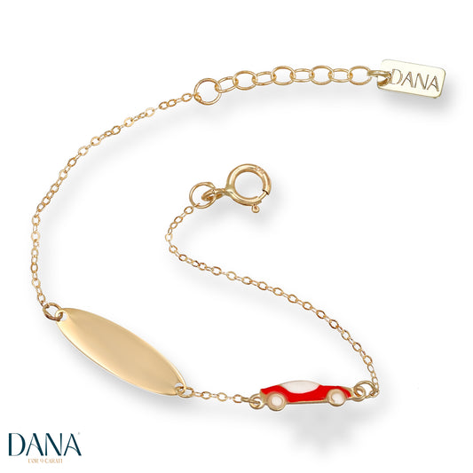 Bracelet bébé en or 9 carats DANA L'OR 9 CARATS