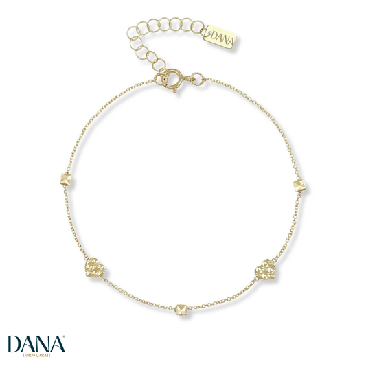 9-karat gold bracelet DANA L'OR 9 CARATI