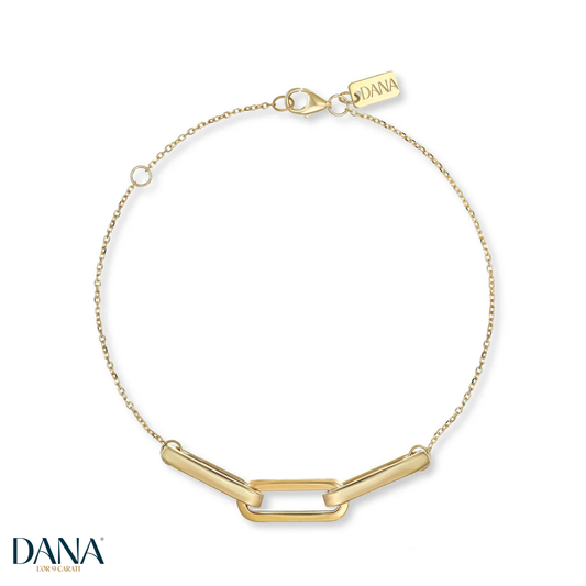 9-karat gold bracelet DANA L'OR 9 CARATI