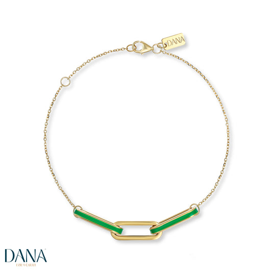 Bracciale oro 9 carati DANA L'OR 9 CARATI