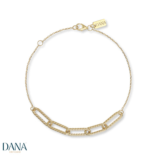 Bracciale oro 9 carati DANA L'OR 9 CARATI