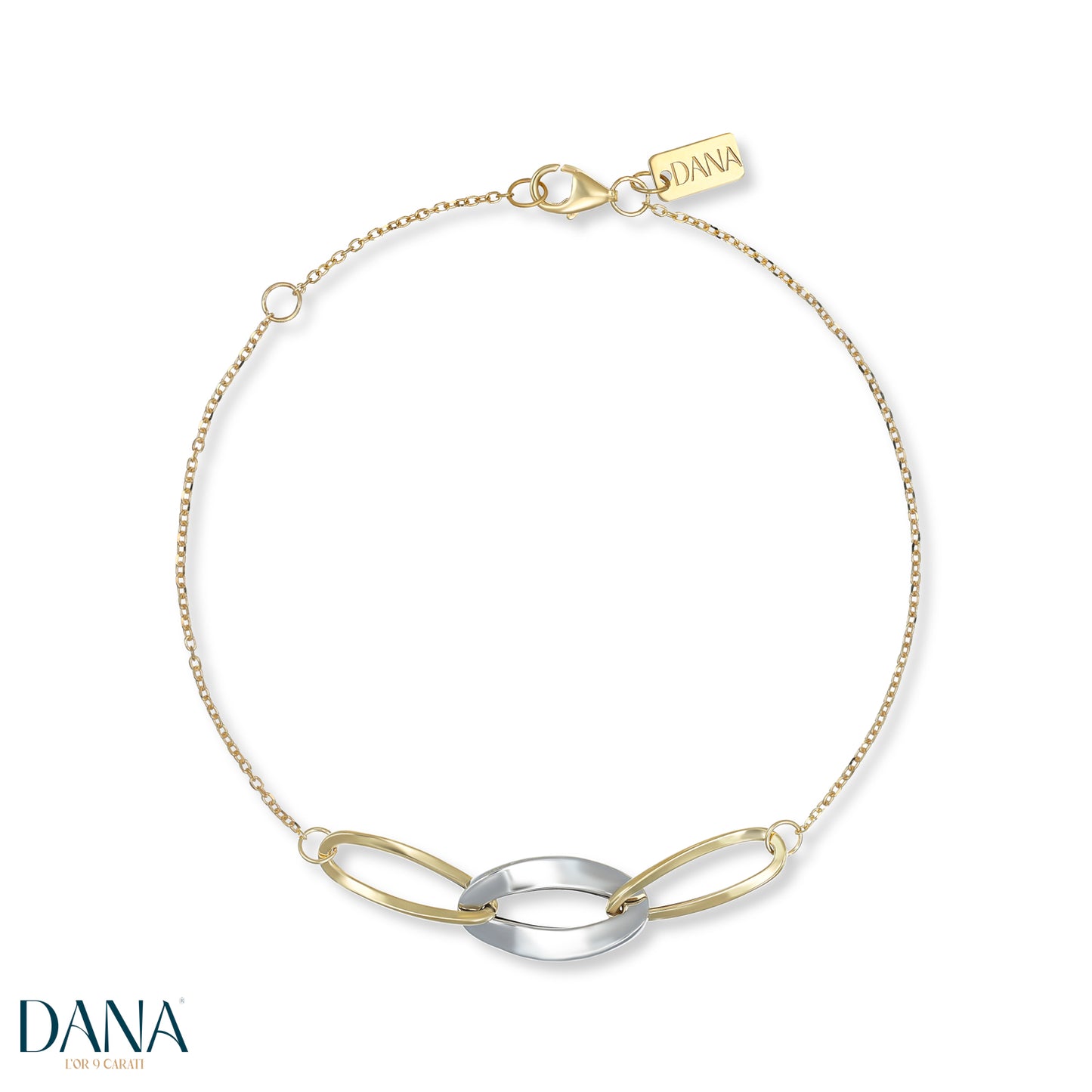 Bracciale oro 9 carati DANA L'OR 9 CARATI