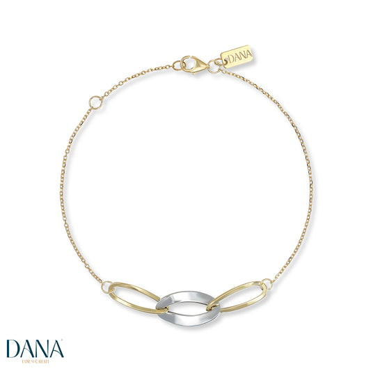 Bracciale oro 9 carati DANA L'OR 9 CARATI