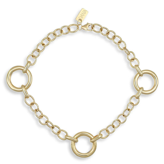 Bracciale da Donna Collezione Liaison - DANA L'OR 9 CARATI