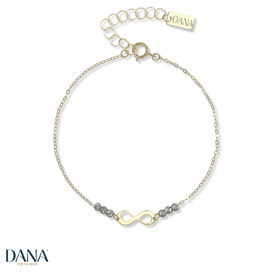 9-karat gold bracelet DANA L'OR 9 CARATI