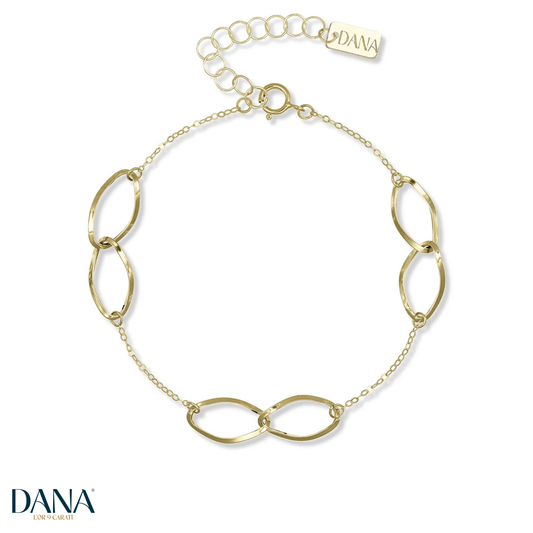 9-karat gold bracelet DANA L'OR 9 CARATI