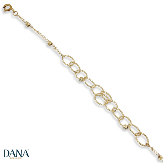 Bracciale da Donna Collezione Fil D'Or - DANA L'OR 9 CARATI