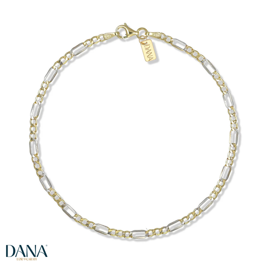9-karat gold bracelet DANA L'OR 9 CARATI