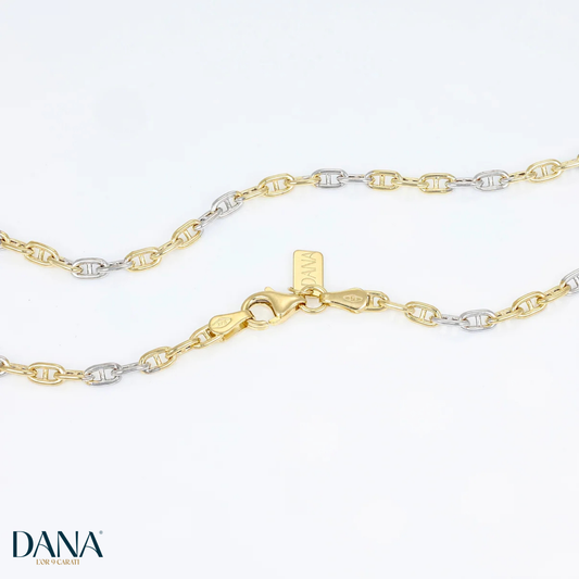9-karat gold bracelet DANA L'OR 9 CARATI