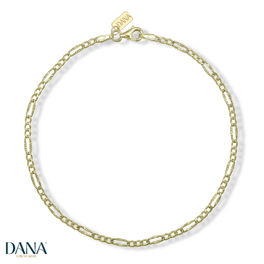 9-karat gold bracelet DANA L'OR 9 CARATI