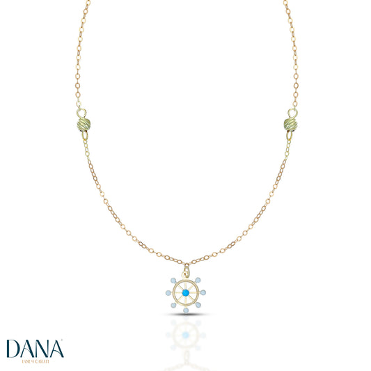 Collana Baby Collezione Petit - Timone DANA L'OR 9 CARATI