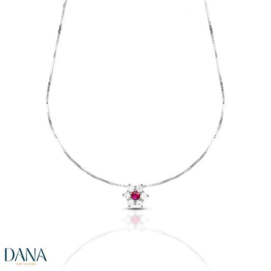 Collana da Donna Collezione Flora DANA L'OR 9 CARATI