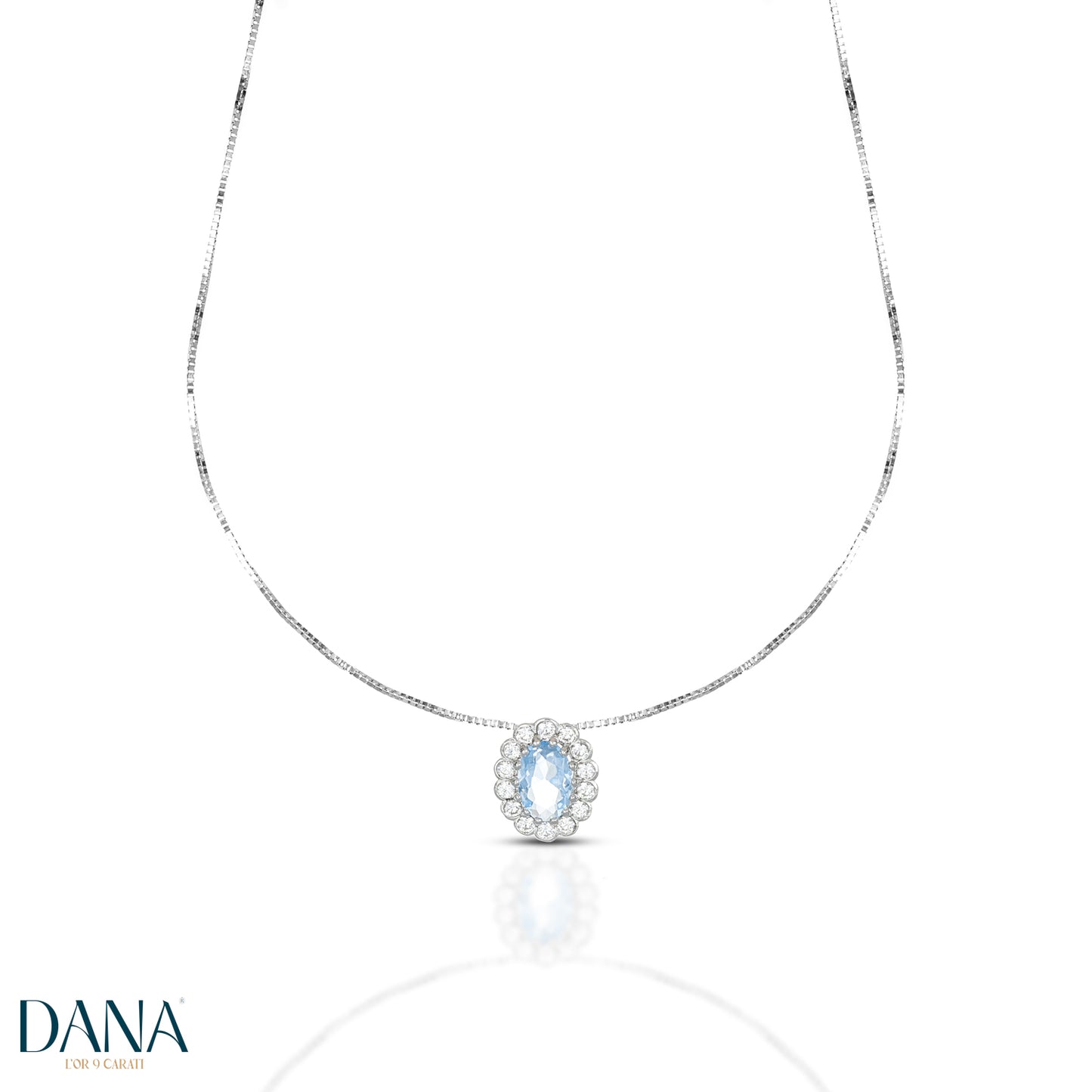 Collana da Donna Collezione Charlotte DANA L'OR 9 CARATI