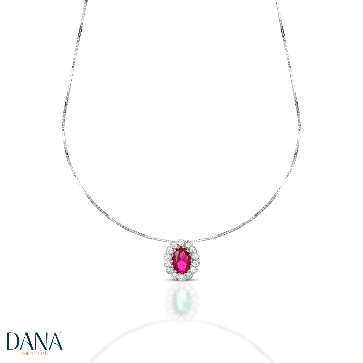 Collana da Donna Collezione Charlotte DANA L'OR 9 CARATI