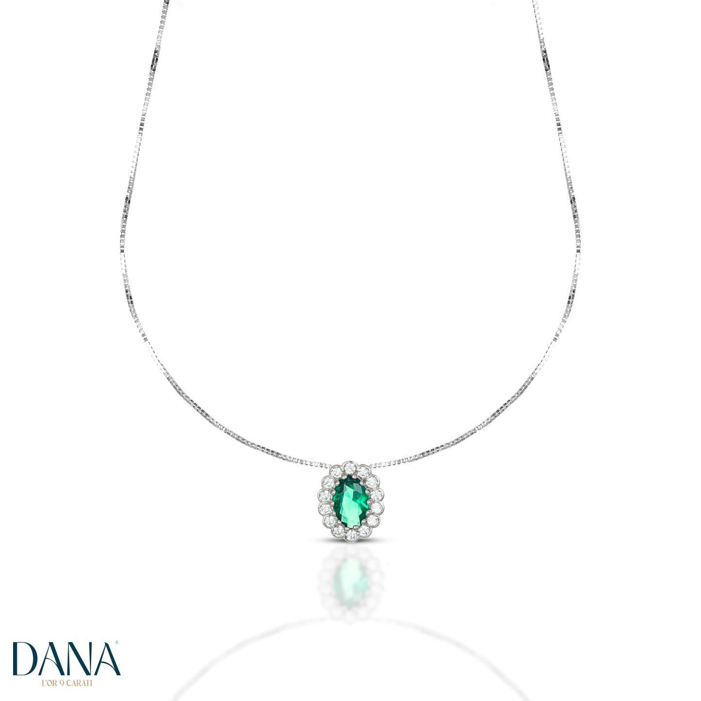 Collana da Donna Collezione Charlotte DANA L'OR 9 CARATI