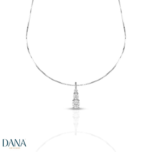 Collana da Donna Collezione Éclat DANA L'OR 9 CARATI