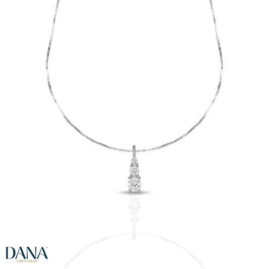Collana da Donna Collezione Éclat - DANA L'OR 9 CARATI