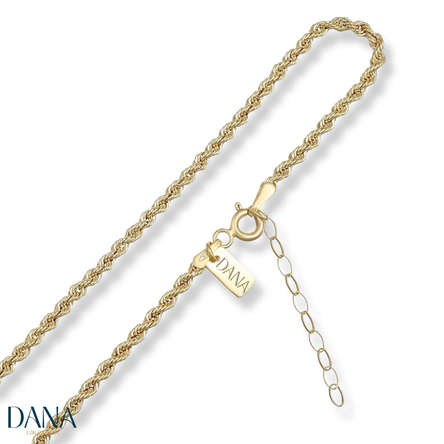 Collana nodo oro 9 carati DANA L'OR 9 CARATI