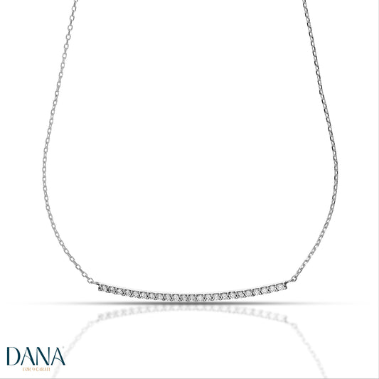 Collana barretta oro 9 carati DANA L'OR 9 CARATI