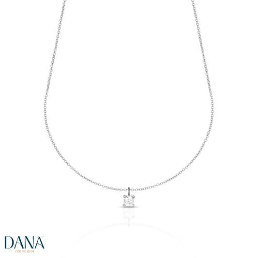 Collana da Donna Punto luce DANA L'OR 9 CARATI