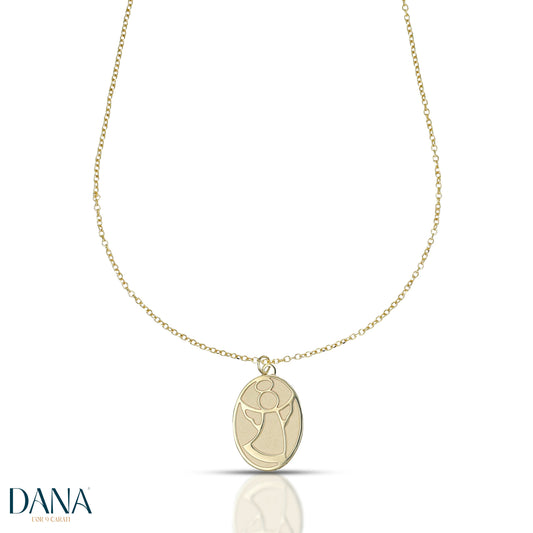 Collana angelo oro 9 carati DANA L'OR 9 CARATI