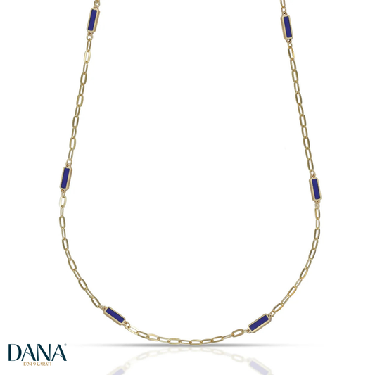 Collana da Uomo e da Donna Collezione Aster - DANA L'OR 9 CARATI