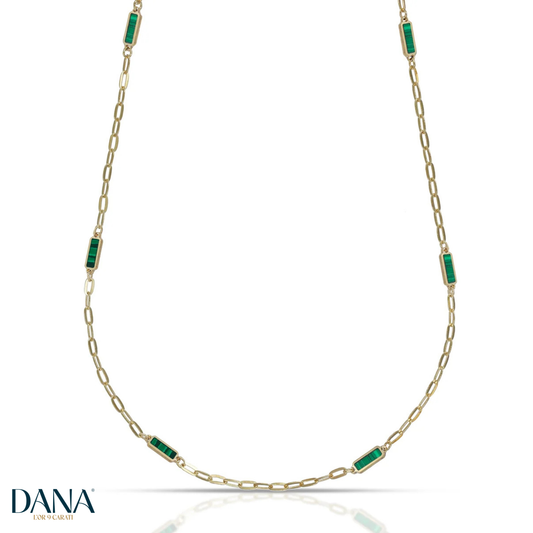 Collana da Uomo e da Donna Collezione Aster - DANA L'OR 9 CARATI