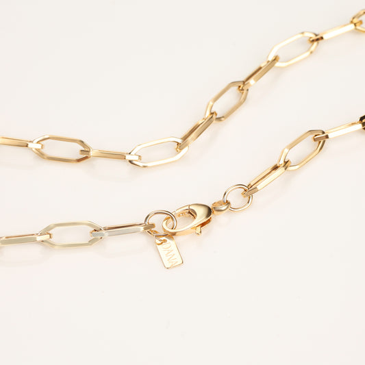 Collana da Uomo Hexa oro 9 carati DANA L'OR 9 CARATI