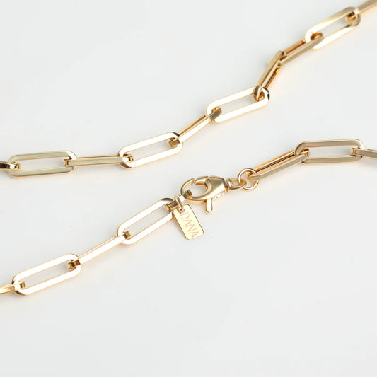 Men's 9K Gold Axel Bracelet DANA L'OR 9 CARATI 