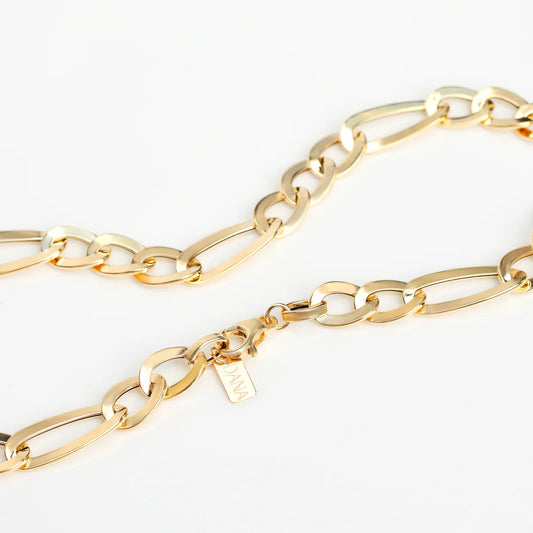 Men's bracelet not usually 3+1 9ct gold DANA L'OR 9 CARATI 