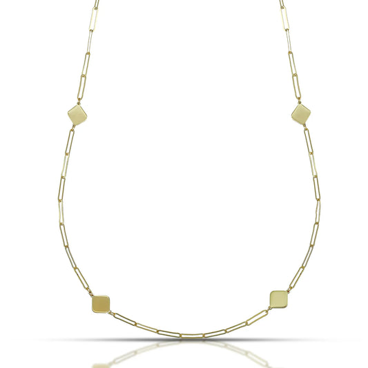 Collana da Uomo Collezione Urban Square DANA L'OR 9 CARATI