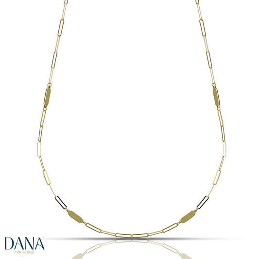 Collana catena oro 9 carati DANA L'OR 9 CARATI