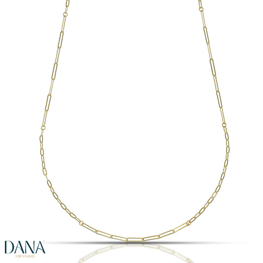 Collana catena oro 9 carati DANA L'OR 9 CARATI