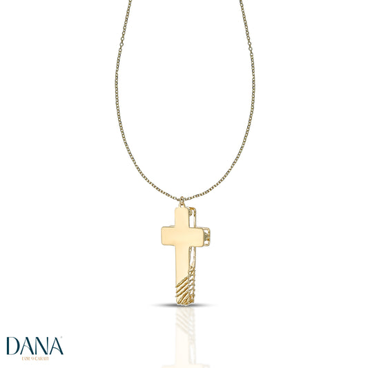 Collana croce oro 9 carati DANA L'OR 9 CARATI