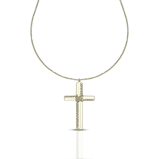 Collier pour homme Urban Square Collection DANA L'OR 9 CARATS