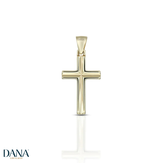Croce da Uomo - Collezione Origini - DANA L'OR 9 CARATI