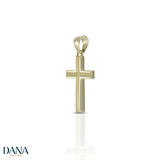 Croce da Uomo - Collezione Origini - DANA L'OR 9 CARATI